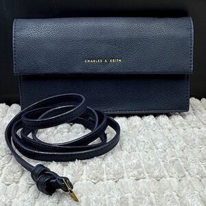 Charles & Keith Convertible Crossbody Bag